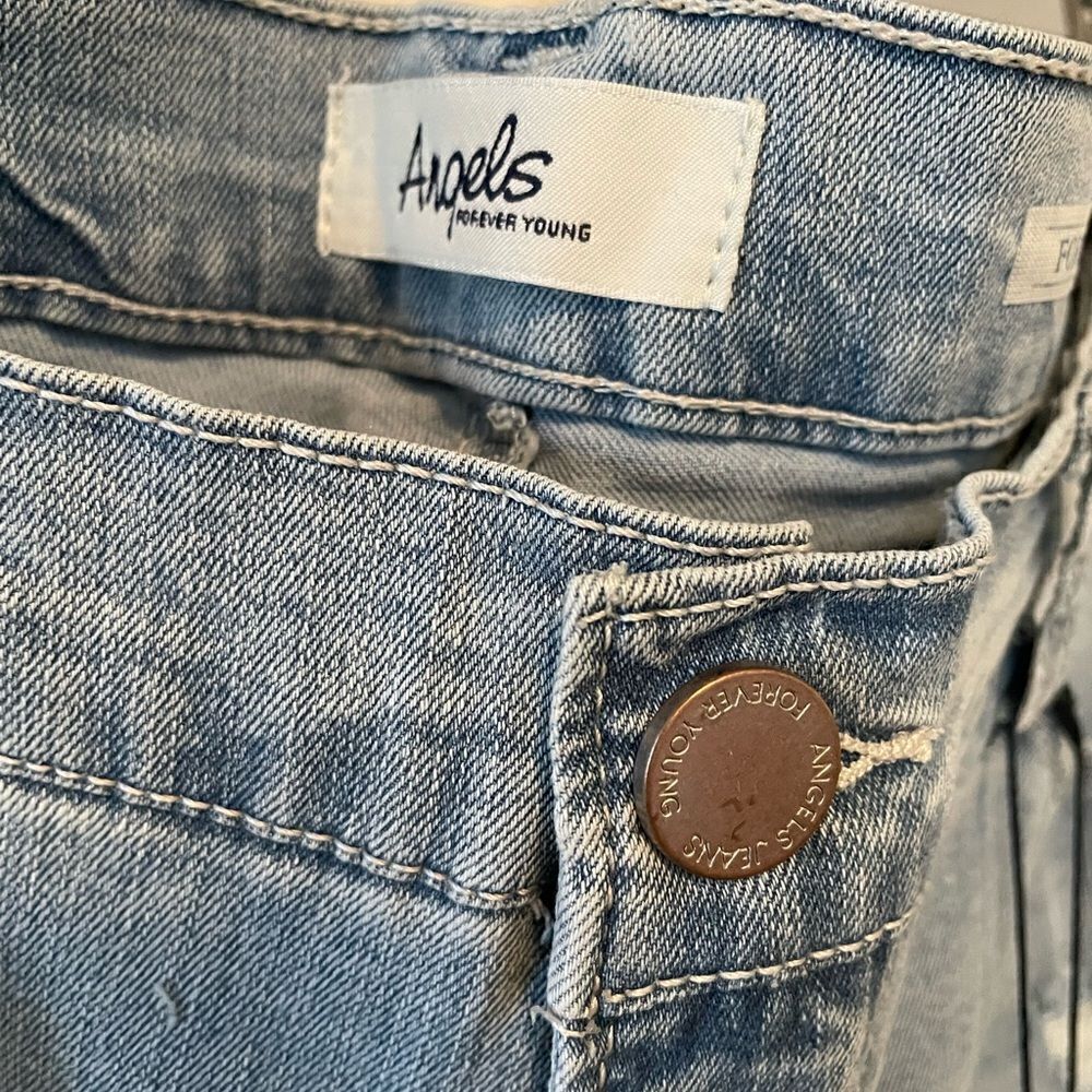 Angels Forever Skinny 16W Cropped Jeans - Picture 6 of 13